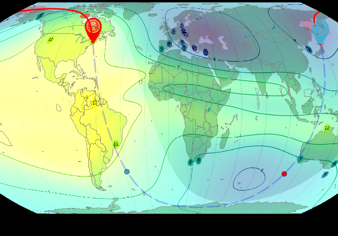 Japan... The long way.