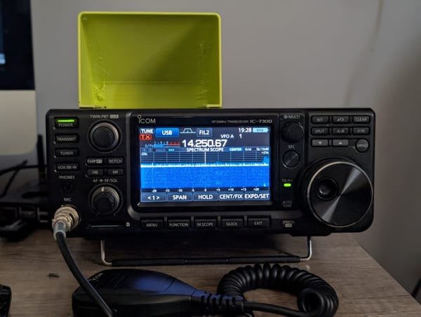 The least expensive IC-7300 ever?